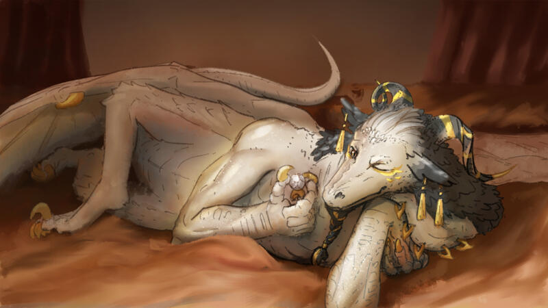 Ashenmaw - Dragons of Marrowoods fanart Ashenmaw - Dragons of Marrowoods fanart